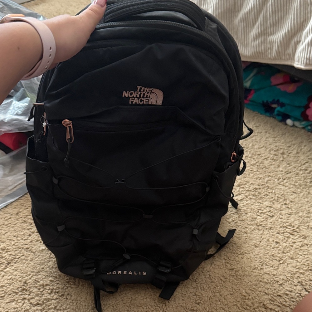 The North Face Black Borealis Backpack